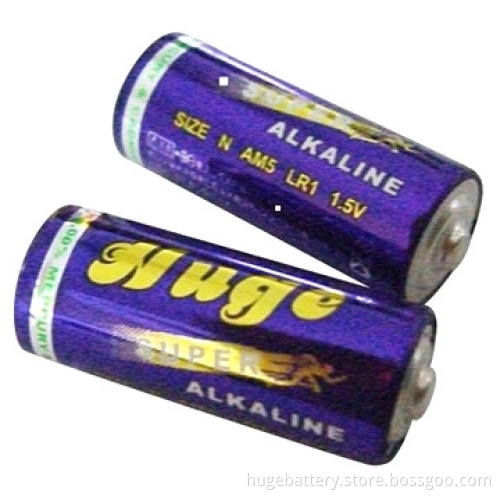 Super High Quality J Size Lr1 Alkaline Battery Dry Battery Disposal Battery